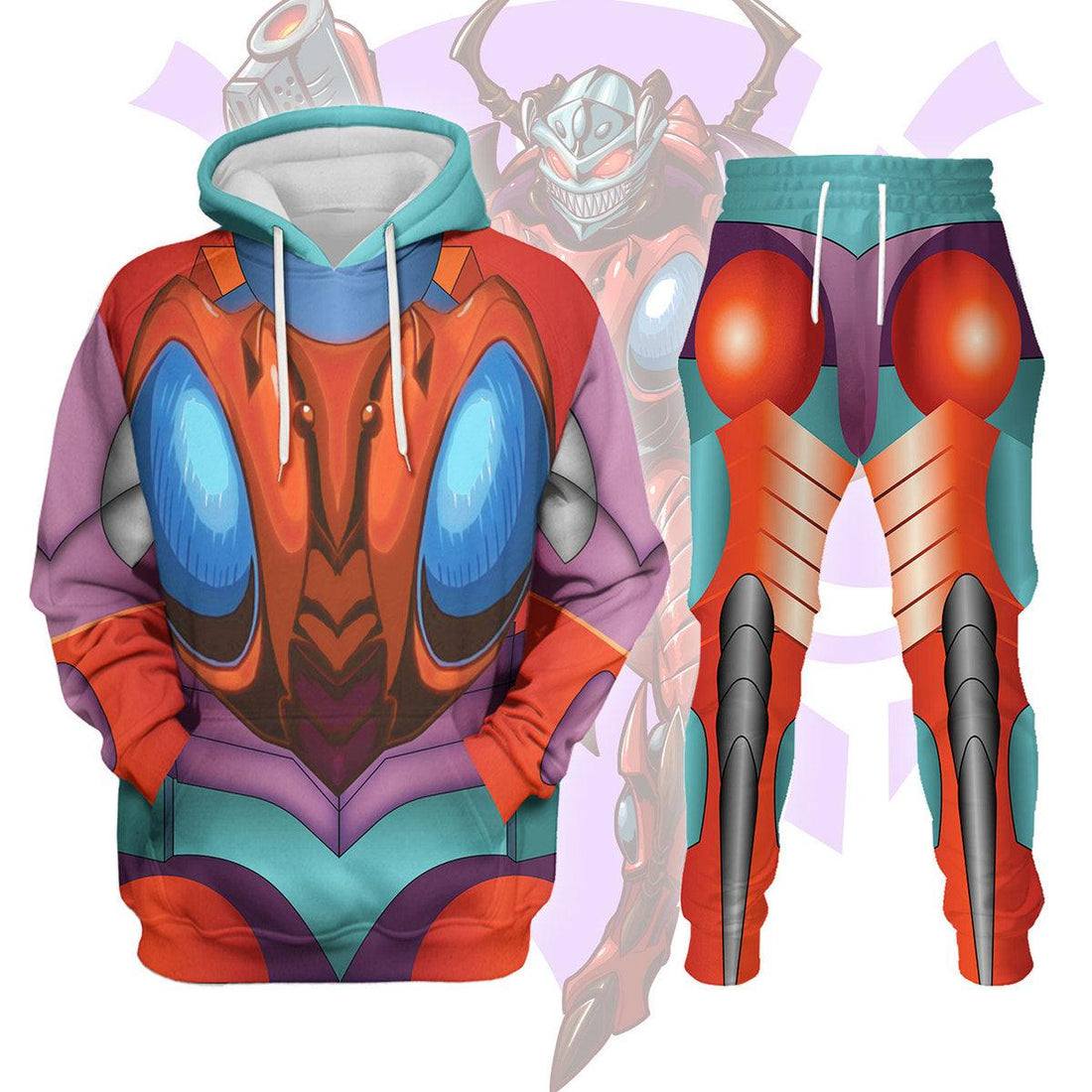 Gearhomie Beast Wars Inferno Costume Cosplay Hoodie Tracksuit - Gearhomie.com