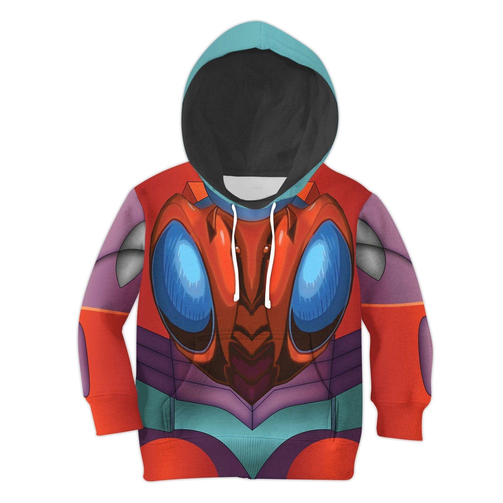 Gearhomie Beast Wars Inferno Kid Costume Cosplay Hoodie Sweatshirt T-Shirt - Gearhomie.com