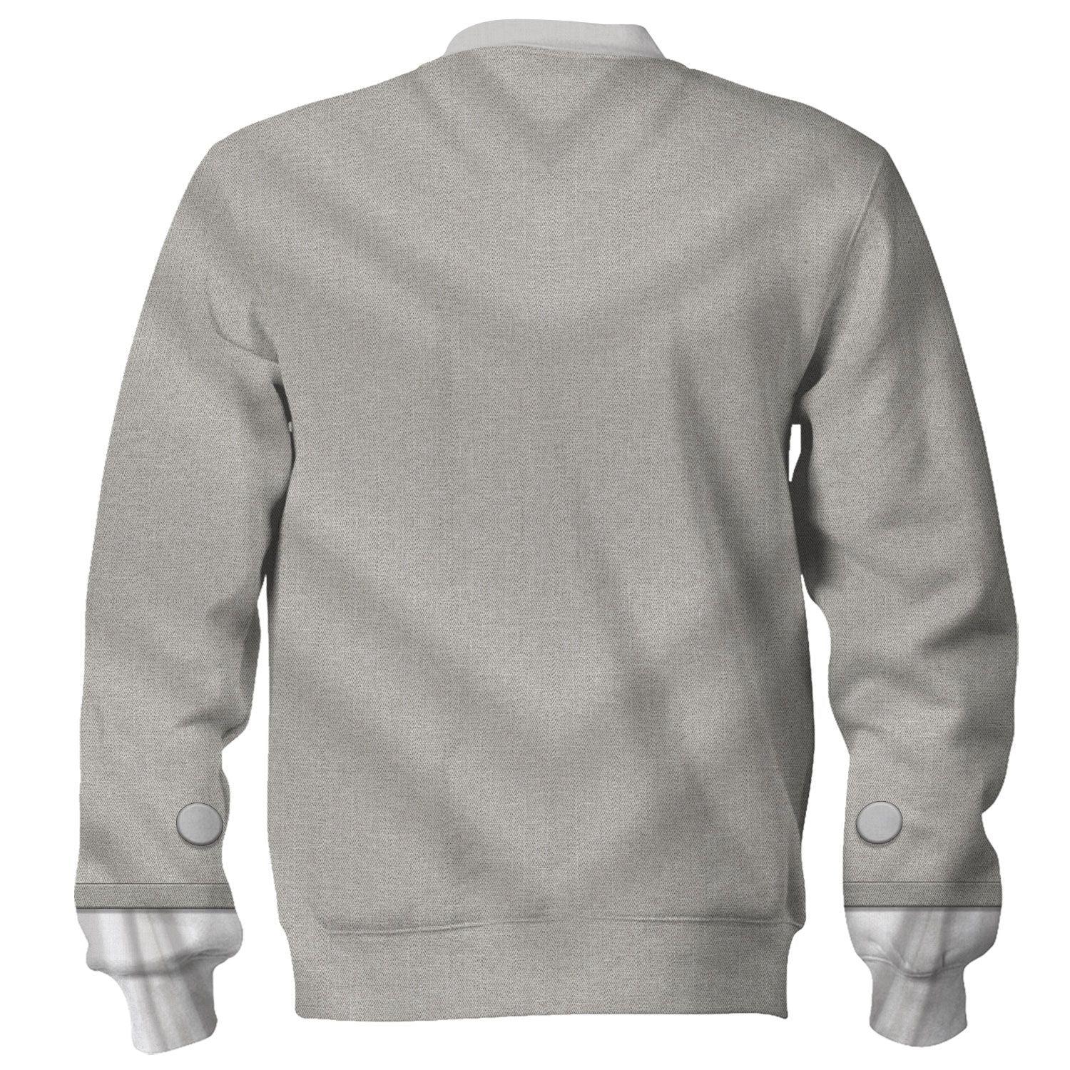 Gearhomie Benjamin Franklin Founding Father of the United States Costume Hoodie Sweatshirt T-Shirt Tracksuit - Gearhomie.com