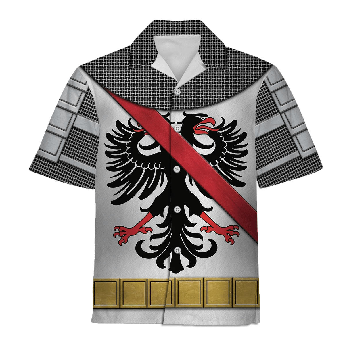 Gearhomie Bertrand du Guesclin The Eagle of Brittany Costume Hoodie Sweatshirt T-Shirt Tracksuit - Gearhomie.com