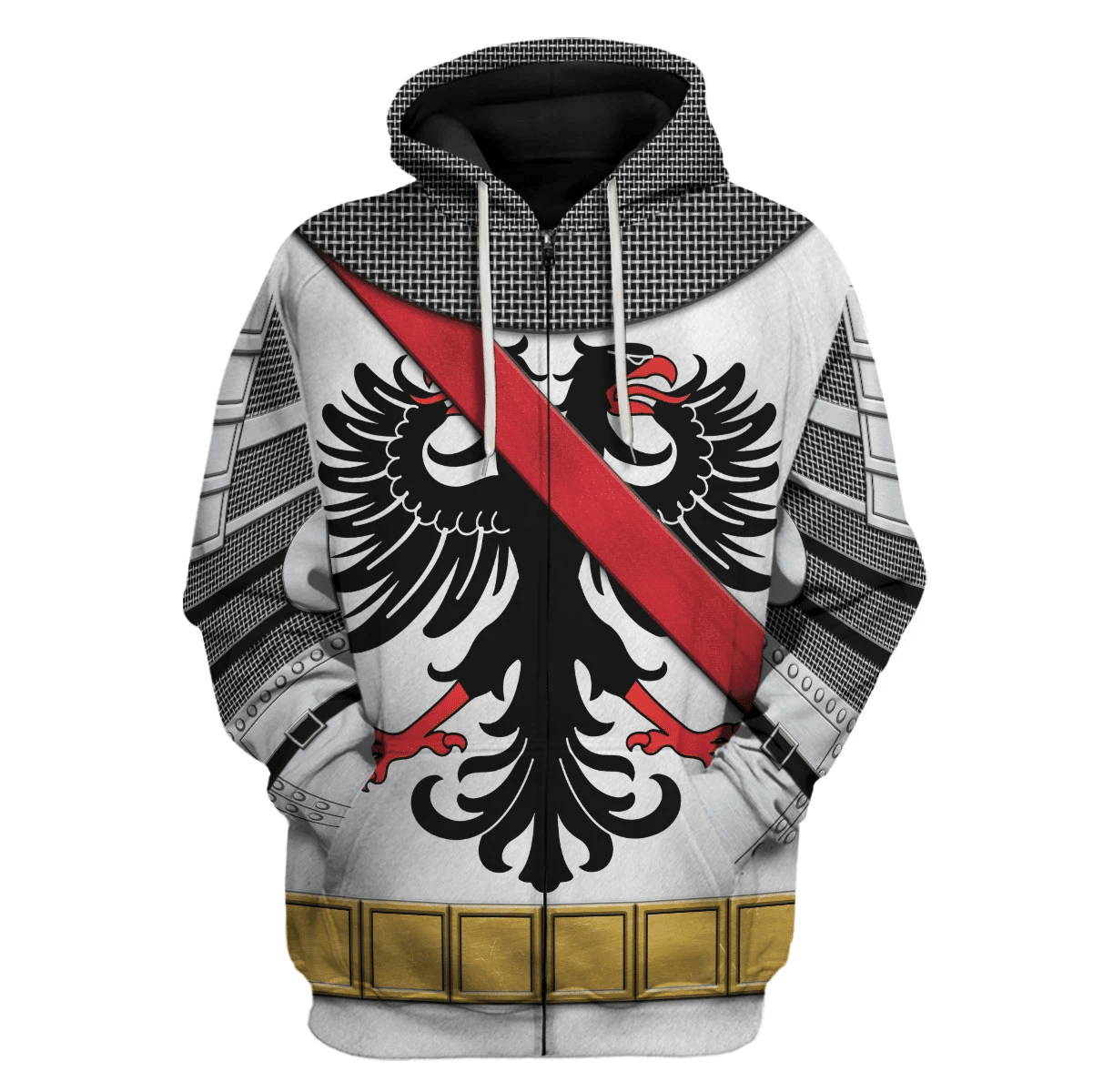 Gearhomie Bertrand du Guesclin The Eagle of Brittany Costume Hoodie Sweatshirt T-Shirt Tracksuit - Gearhomie.com