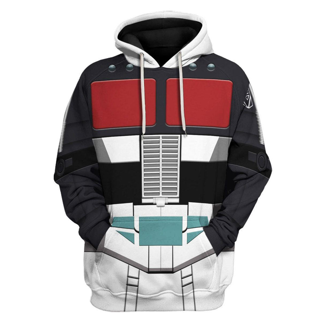 Gearhomie Black Convoy Costume Cosplay Hoodie Tracksuit - Gearhomie.com