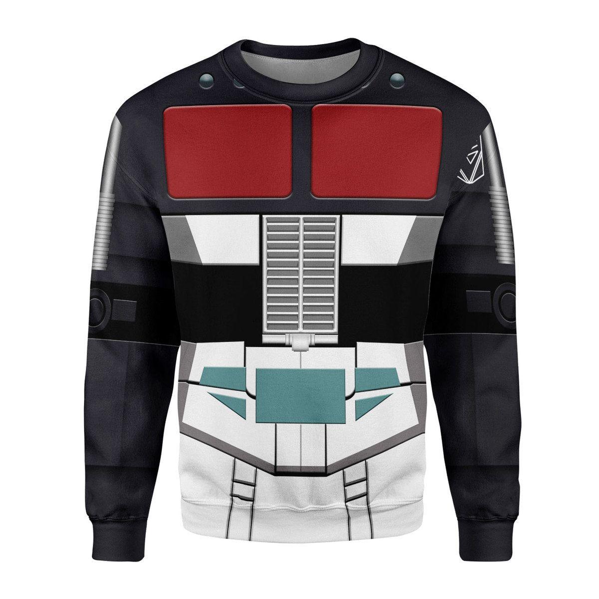 Gearhomie Black Convoy Costume Cosplay Hoodie Tracksuit - Gearhomie.com