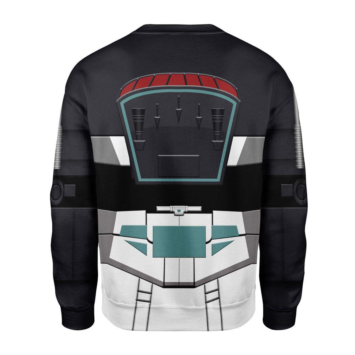 Gearhomie Black Convoy Costume Cosplay Hoodie Tracksuit - Gearhomie.com