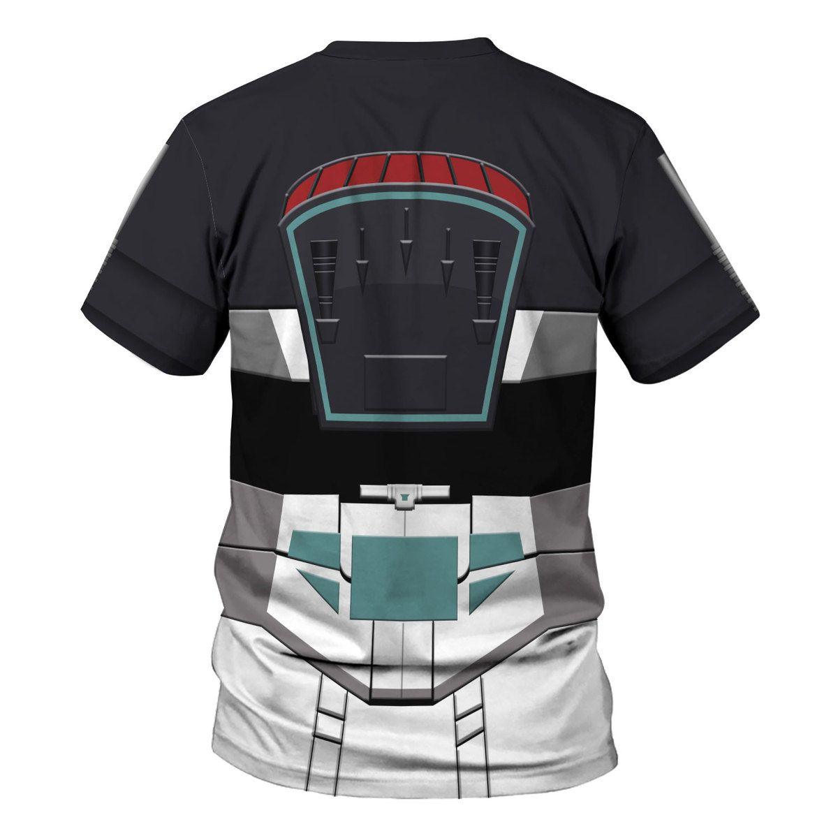 Gearhomie Black Convoy Costume Cosplay Hoodie Tracksuit - Gearhomie.com