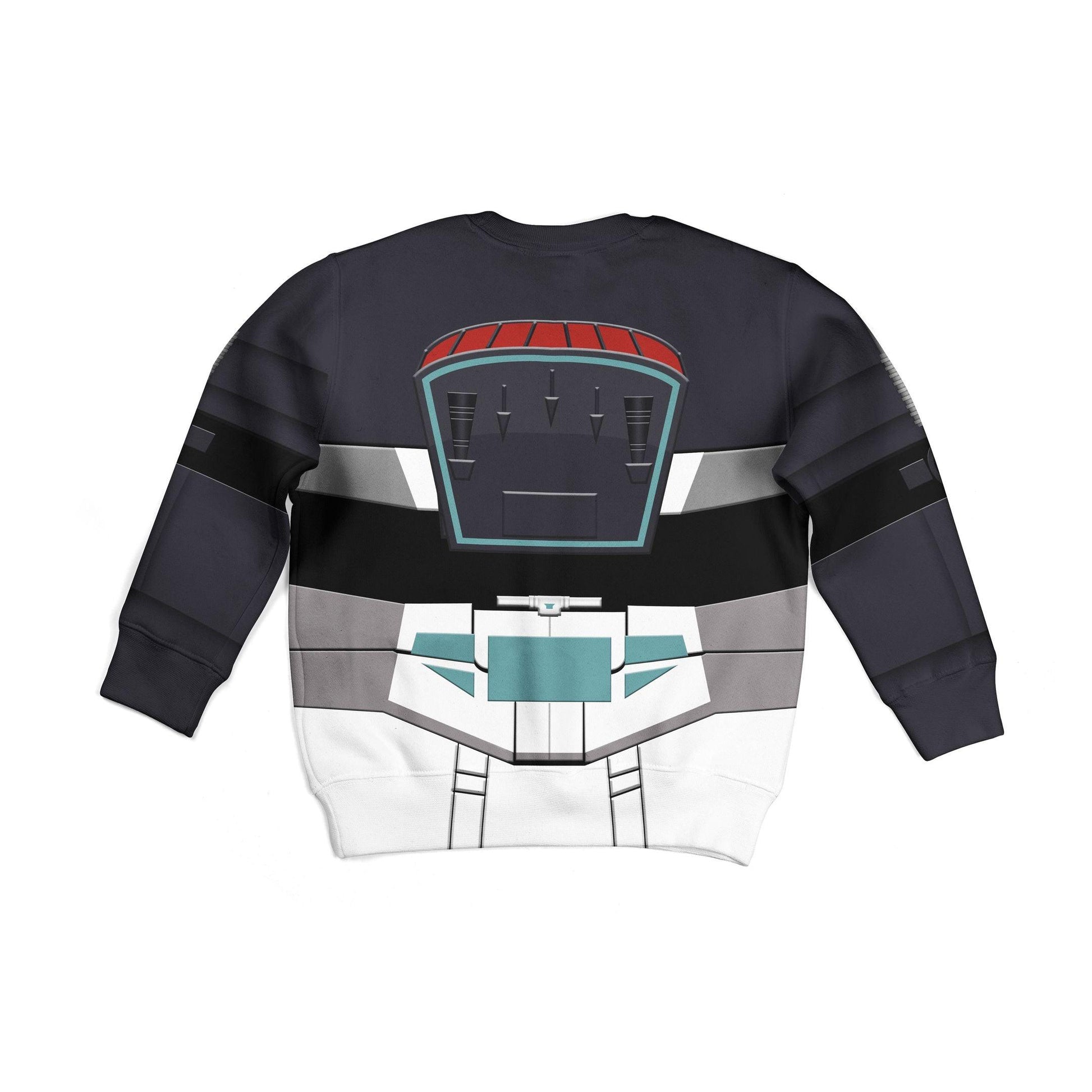  CustomsPig Black Convoy Kid Costume Cosplay Hoodie Sweatshirt T-Shirt -  CustomsPig.com
