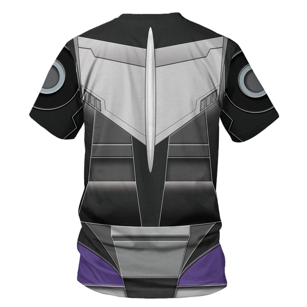 Gearhomie Black Hot Rodimus Costume Cosplay Hoodie Tracksuit - Gearhomie.com