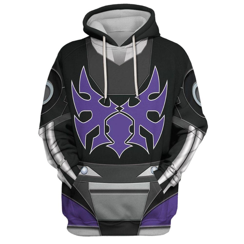 Gearhomie Black Hot Rodimus Costume Cosplay Hoodie Tracksuit - Gearhomie.com