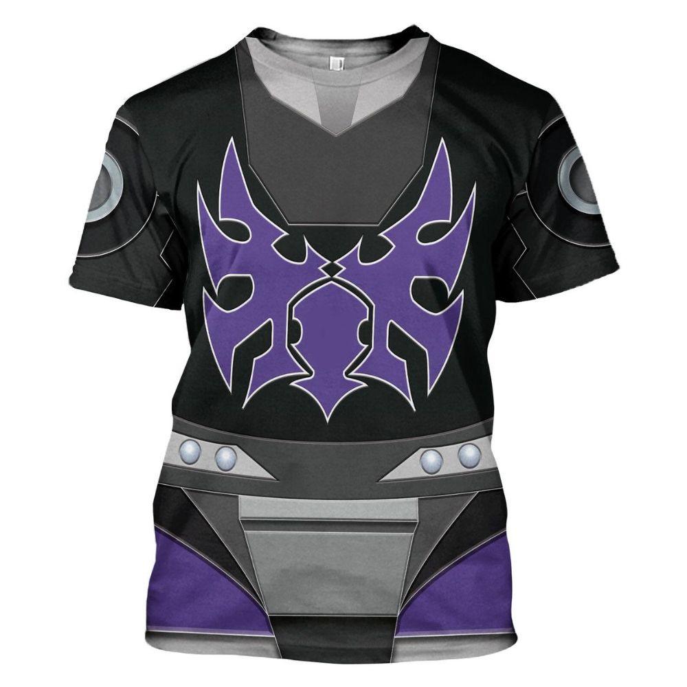 Gearhomie Black Hot Rodimus Costume Cosplay Hoodie Tracksuit - Gearhomie.com