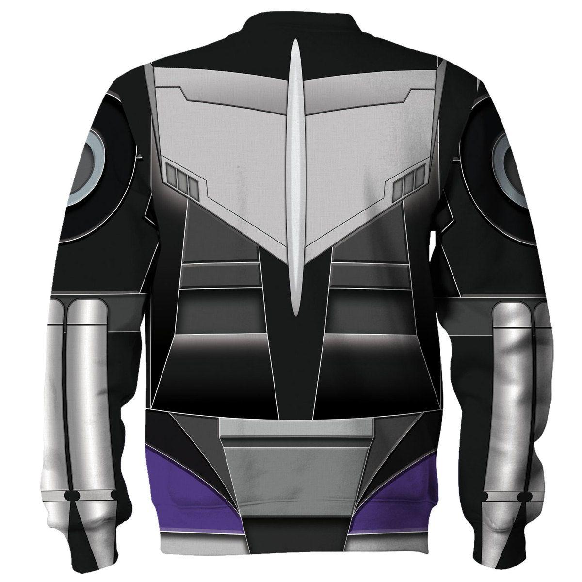 Gearhomie Black Hot Rodimus Costume Cosplay Hoodie Tracksuit - Gearhomie.com