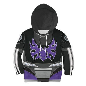  CustomsPig Black Hot Rodimus Kid Costume Cosplay Hoodie Sweatshirt T-Shirt -  CustomsPig.com