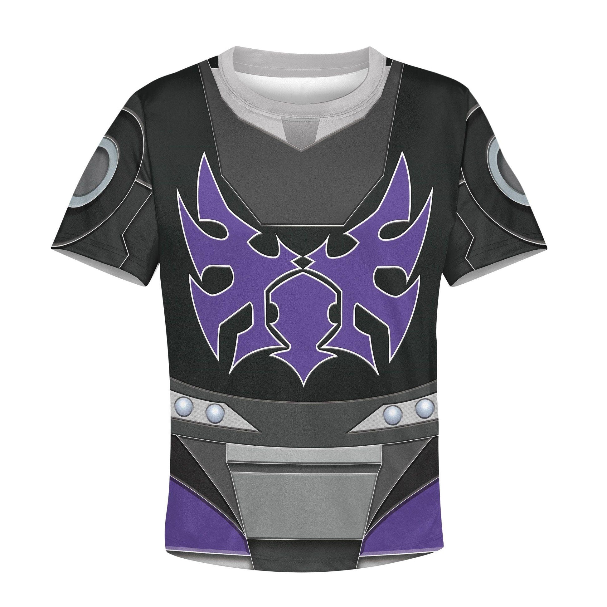 CustomsPig Black Hot Rodimus Kid Costume Cosplay Hoodie Sweatshirt T-Shirt -  CustomsPig.com