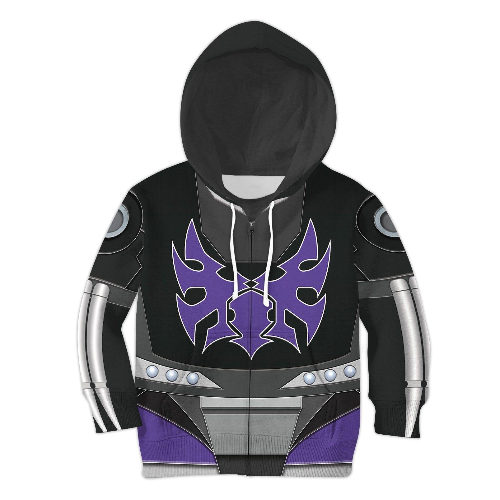  CustomsPig Black Hot Rodimus Kid Costume Cosplay Hoodie Sweatshirt T-Shirt -  CustomsPig.com
