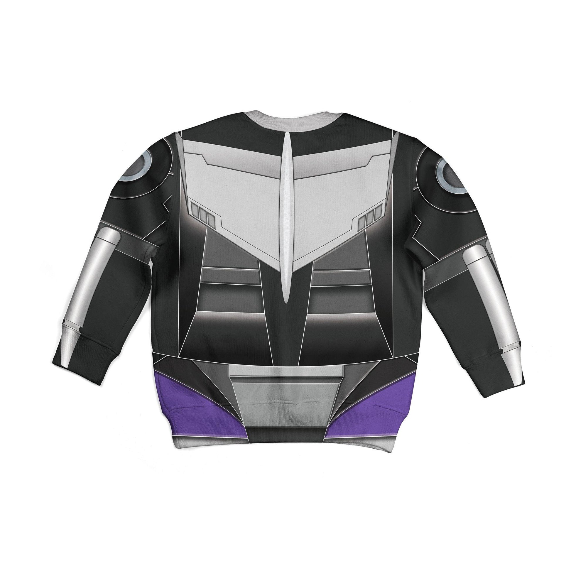  CustomsPig Black Hot Rodimus Kid Costume Cosplay Hoodie Sweatshirt T-Shirt -  CustomsPig.com