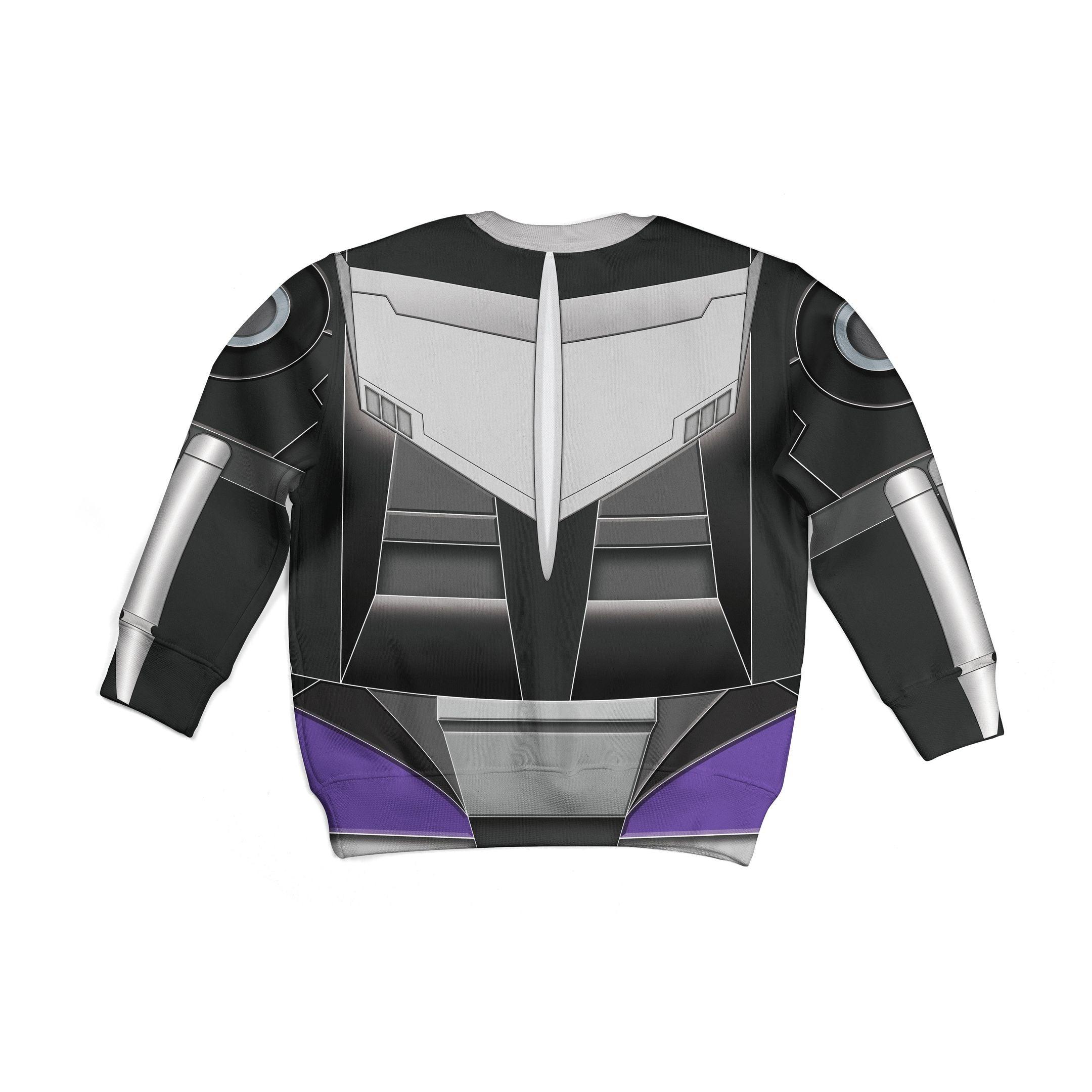  CustomsPig Black Hot Rodimus Kid Costume Cosplay Hoodie Sweatshirt T-Shirt -  CustomsPig.com