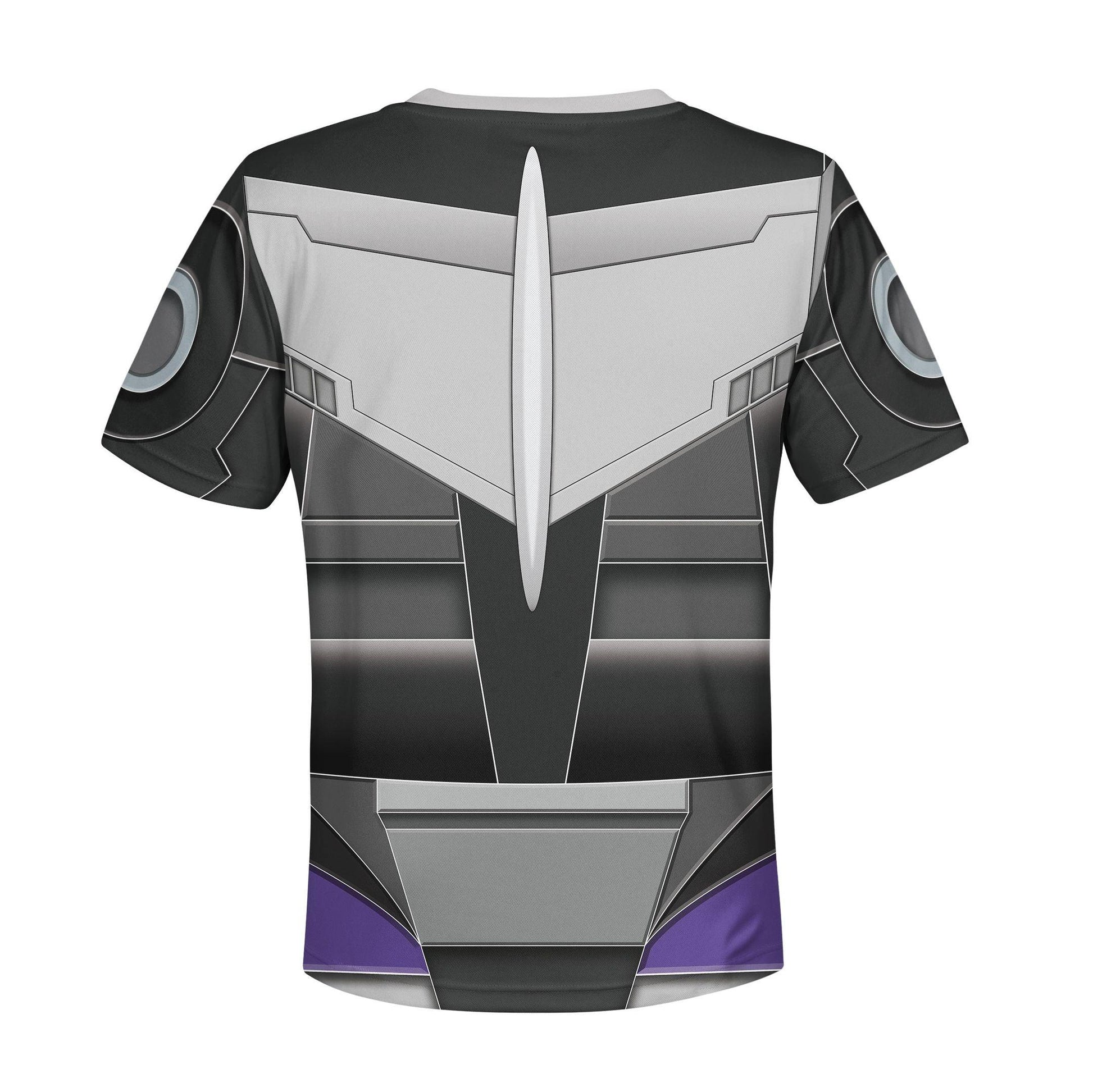  CustomsPig Black Hot Rodimus Kid Costume Cosplay Hoodie Sweatshirt T-Shirt -  CustomsPig.com