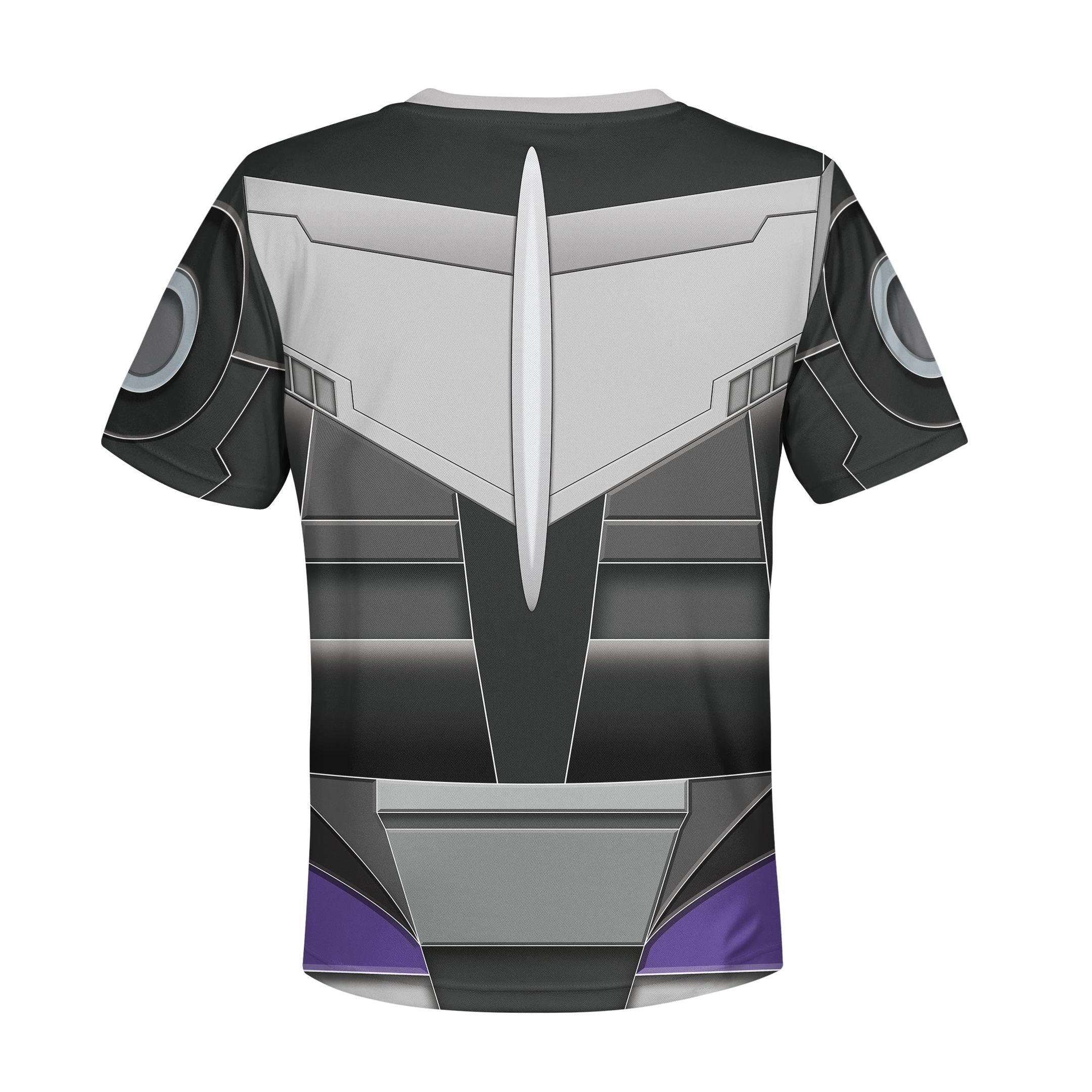  CustomsPig Black Hot Rodimus Kid Costume Cosplay Hoodie Sweatshirt T-Shirt -  CustomsPig.com