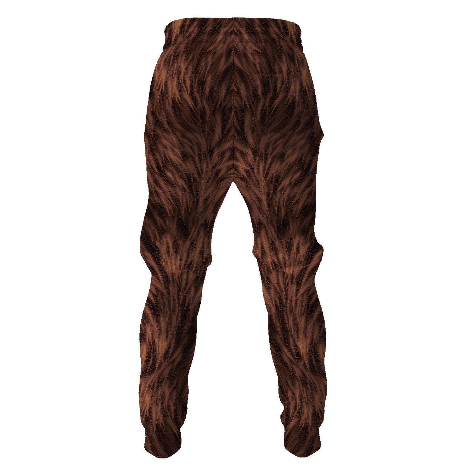 Gearhomie Black Krrsantan, Brown Costume Hoodie Sweatshirt T-Shirt Sweatpants - Gearhomie.com