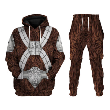  CustomsPig Black Krrsantan, Brown Costume Hoodie Sweatshirt T-Shirt Sweatpants -  CustomsPig.com