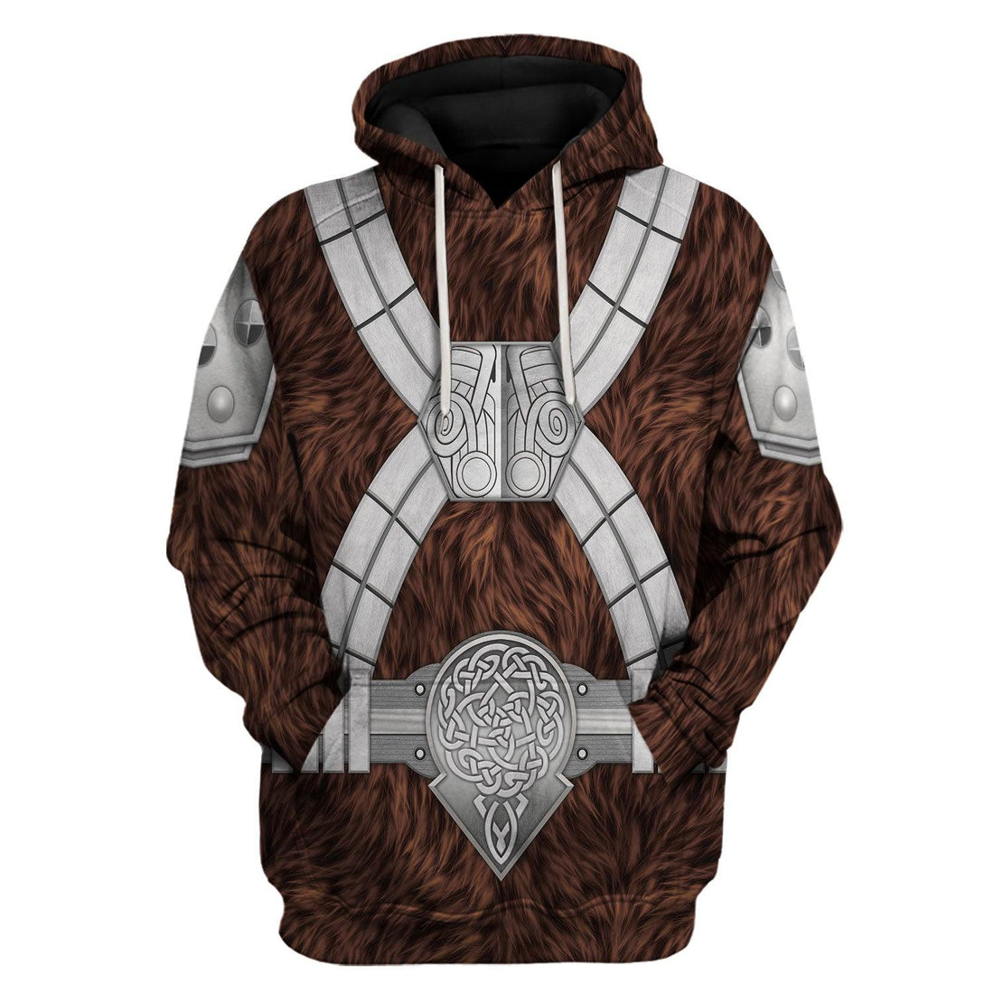 Gearhomie Black Krrsantan, Brown Costume Hoodie Sweatshirt T-Shirt Sweatpants - Gearhomie.com