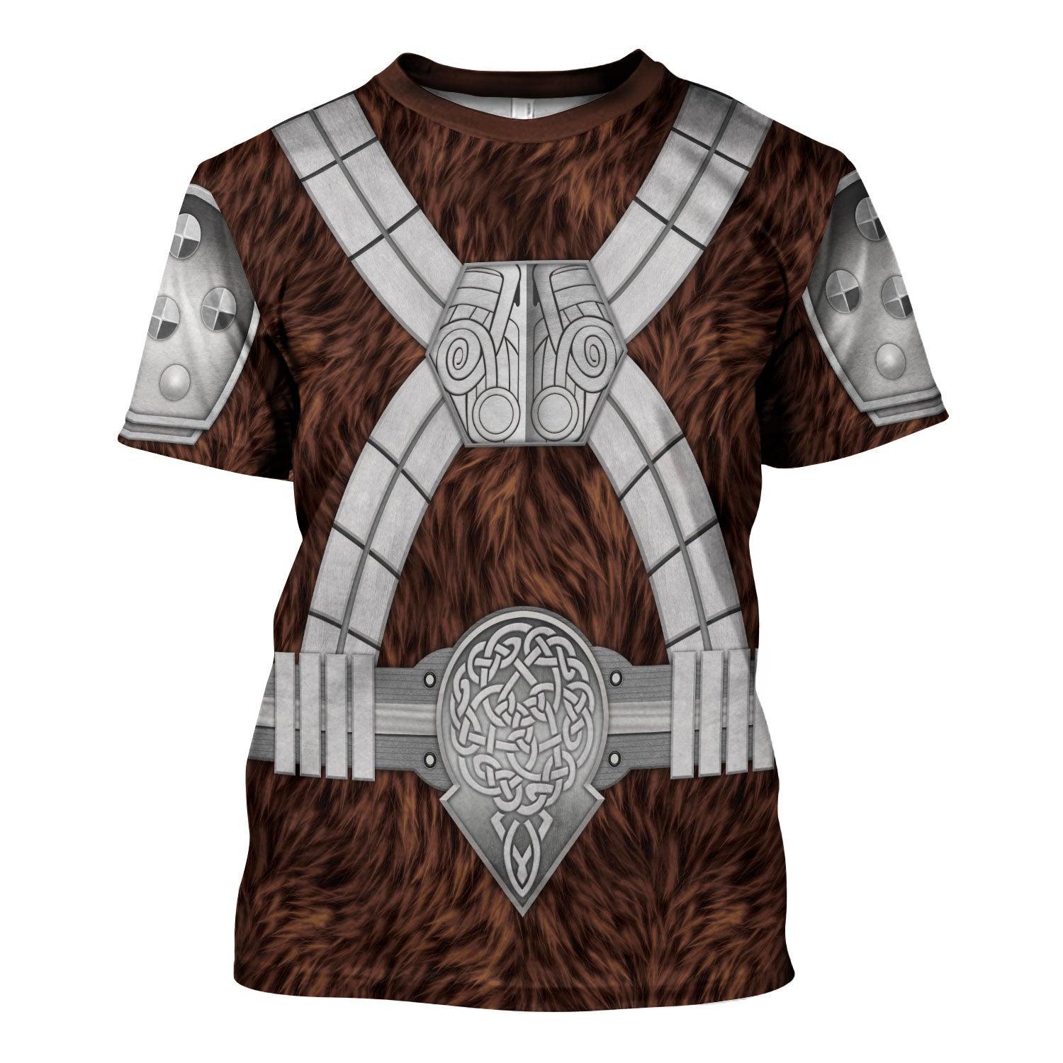 Gearhomie Black Krrsantan, Brown Costume Hoodie Sweatshirt T-Shirt Sweatpants - Gearhomie.com