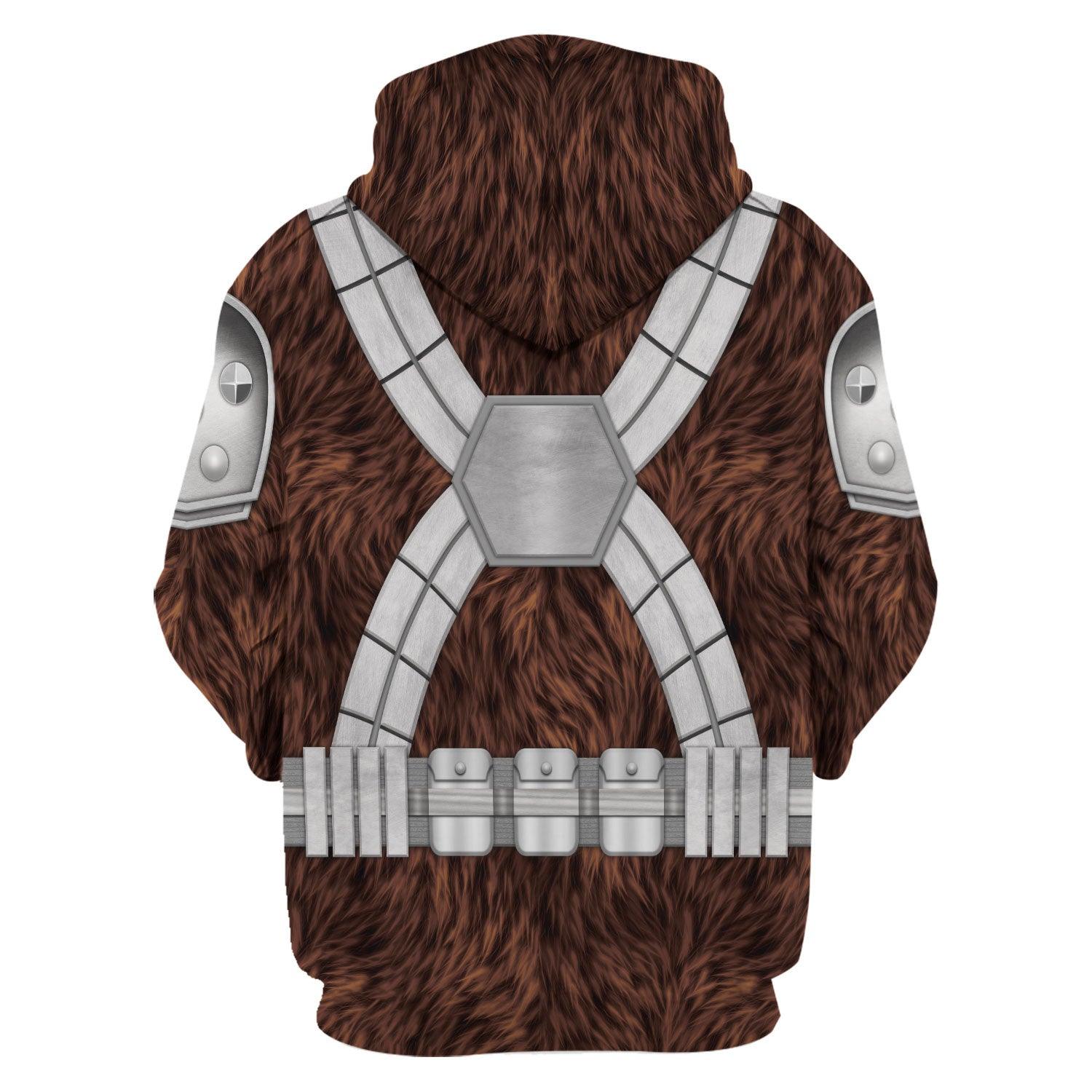 Gearhomie Black Krrsantan, Brown Costume Hoodie Sweatshirt T-Shirt Sweatpants - Gearhomie.com