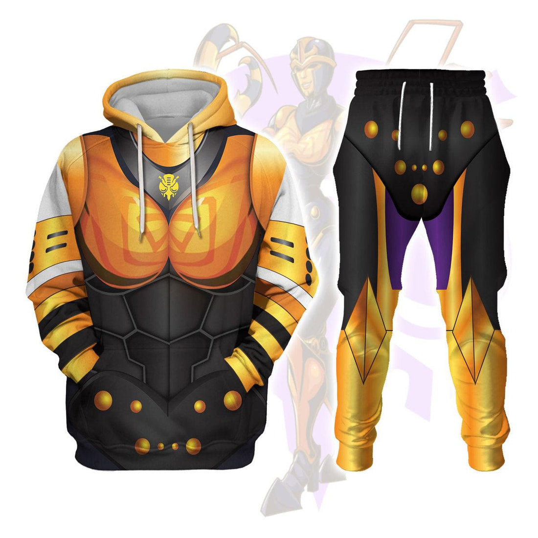 Gearhomie Blackarachnia Beast Wars Costume Cosplay Hoodie Tracksuit - Gearhomie.com