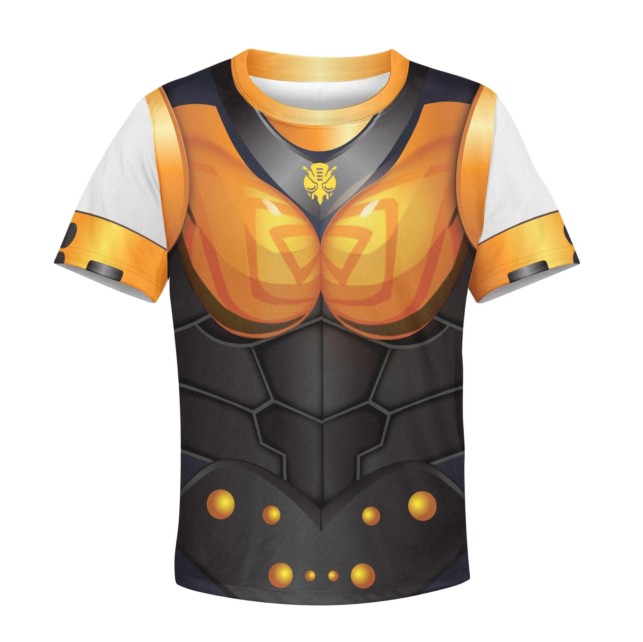  CustomsPig Blackarachnia Beast Wars Kid Costume Cosplay Hoodie Sweatshirt T-Shirt -  CustomsPig.com