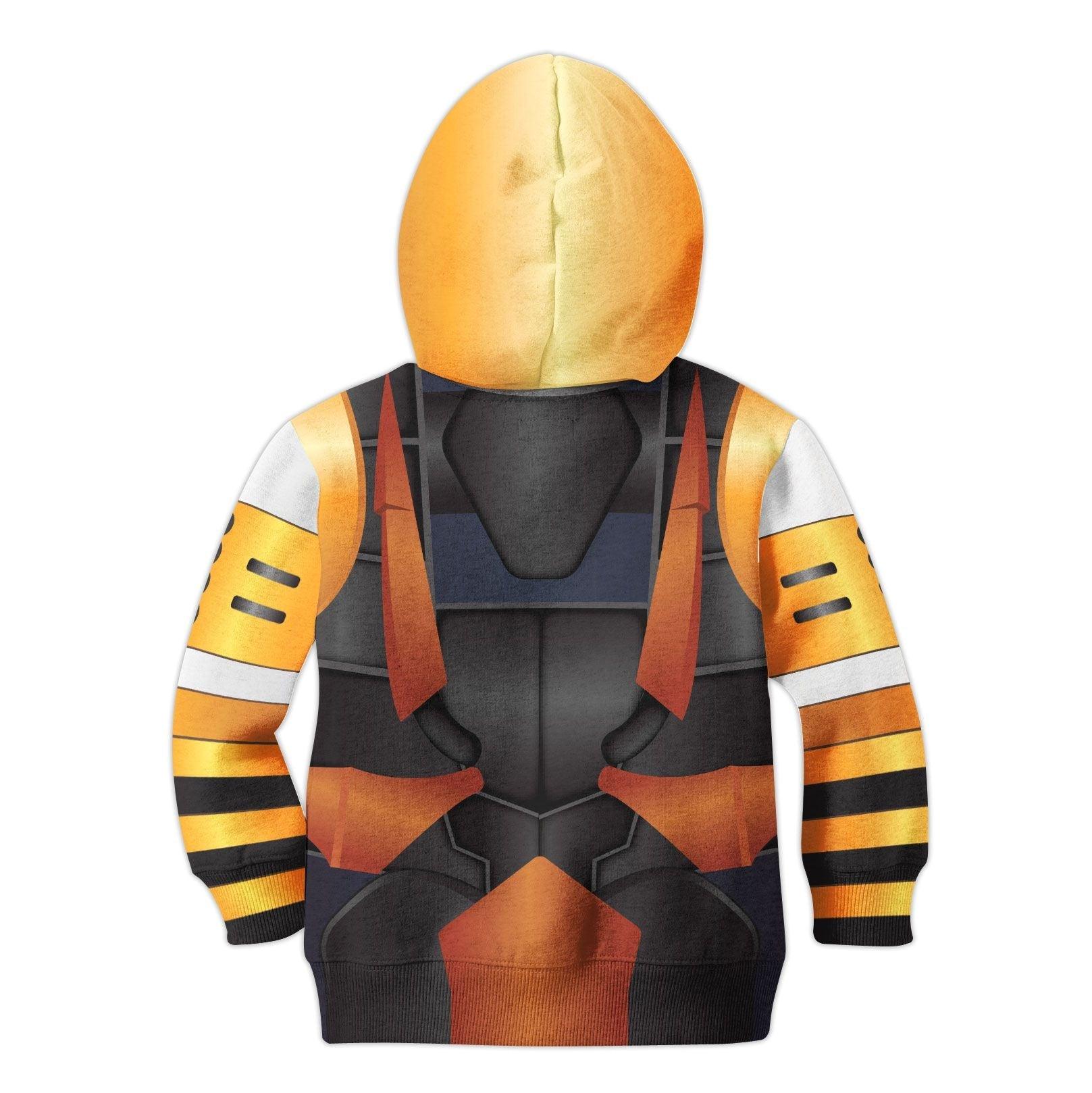  CustomsPig Blackarachnia Beast Wars Kid Costume Cosplay Hoodie Sweatshirt T-Shirt -  CustomsPig.com