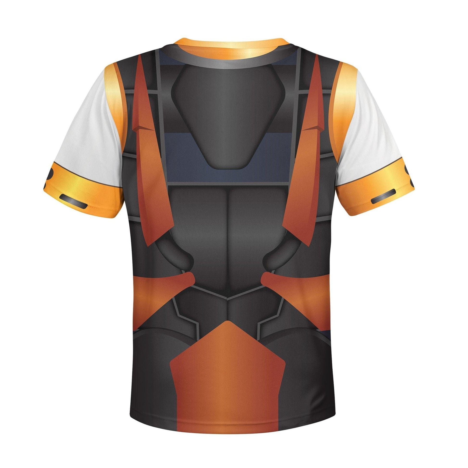 Gearhomie Blackarachnia Beast Wars Kid Costume Cosplay Hoodie Sweatshirt T-Shirt - Gearhomie.com