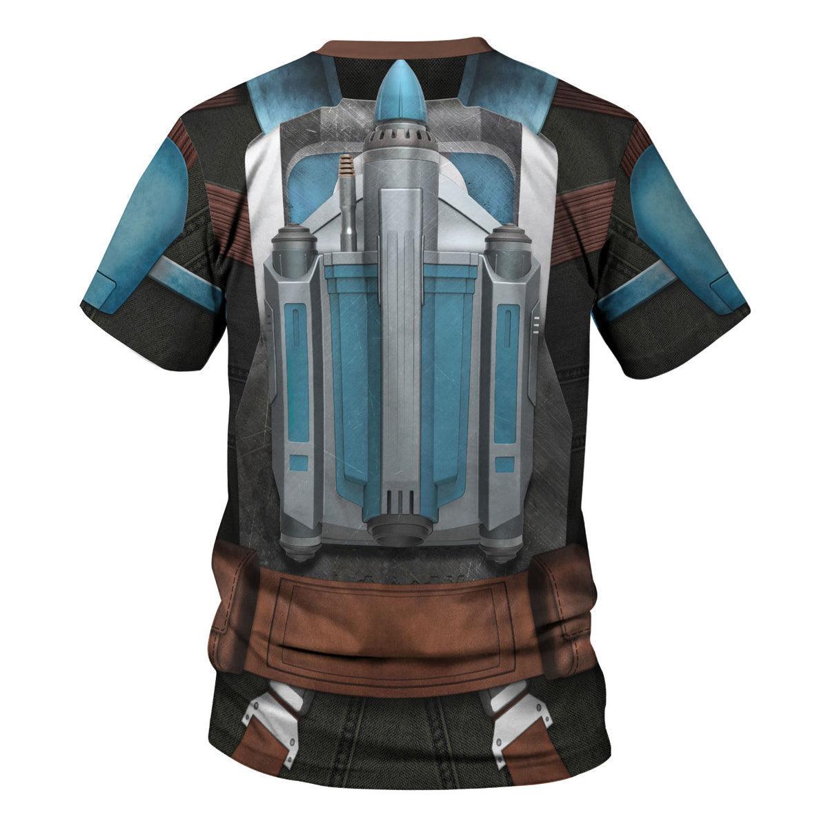 Gearhomie Bo-Katan Costume Hoodie Sweatshirt T-Shirt Sweatpants - Gearhomie.com