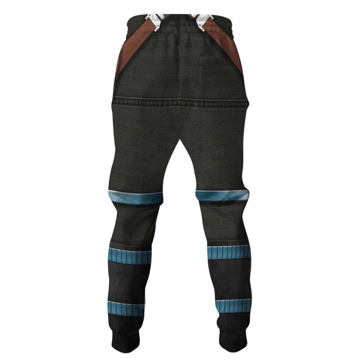 Gearhomie Bo-Katan Costume Hoodie Sweatshirt T-Shirt Sweatpants - Gearhomie.com