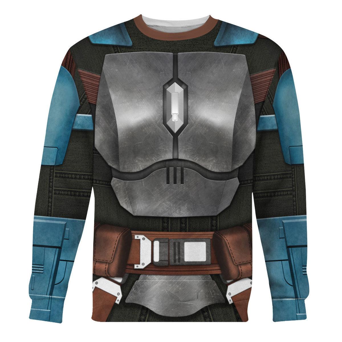 Gearhomie Bo-Katan Costume Hoodie Sweatshirt T-Shirt Sweatpants - Gearhomie.com