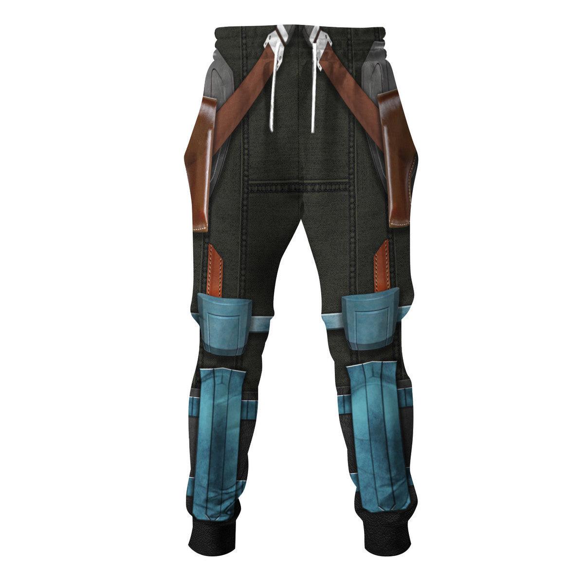 Gearhomie Bo-Katan Costume Hoodie Sweatshirt T-Shirt Sweatpants - Gearhomie.com