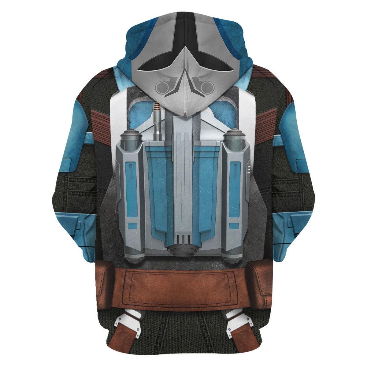 Gearhomie Bo-Katan Costume Hoodie Sweatshirt T-Shirt Sweatpants - Gearhomie.com