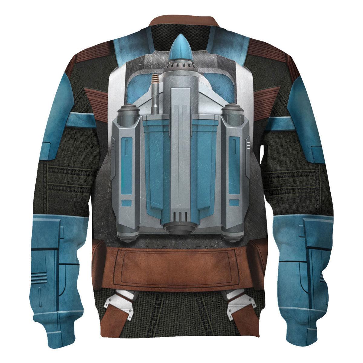 OodieGang Bo-Katan Costume Hoodie Sweatshirt T-Shirt Sweatpants - OodieGang.com