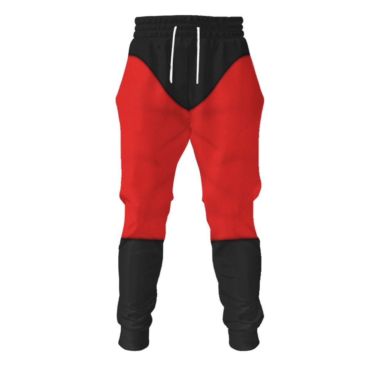 Gearhomie Bob Parr Costume Hoodie Sweatshirt T-Shirt Tracksuit - Gearhomie.com