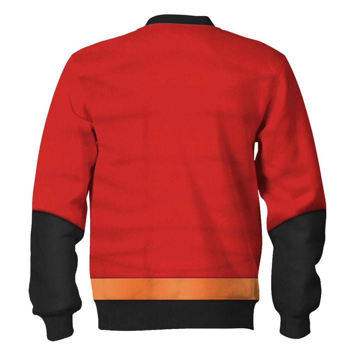 CustomsPig Bob Parr Costume Hoodie Sweatshirt T-Shirt Tracksuit - CustomsPig.com