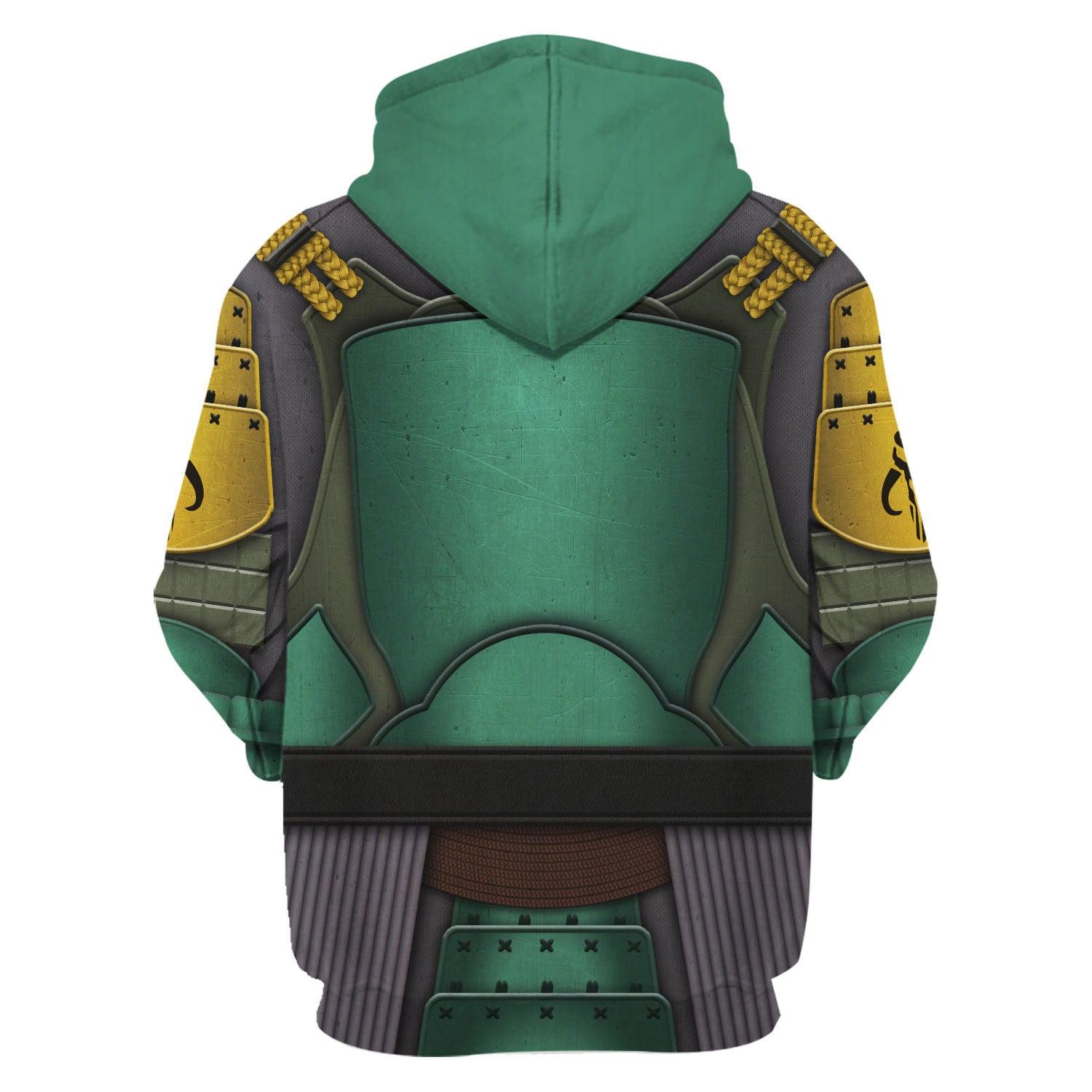 OodieGang Boba Fet Samurai Costume Hoodie Sweatshirt T-Shirt Sweatpants - OodieGang.com