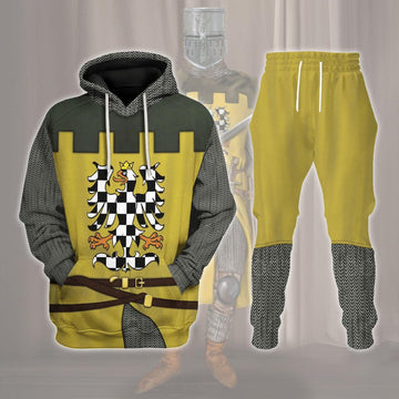 Gearhomie Bohemian Knight Costume Hoodie Sweatshirt T-Shirt Tracksuit - Gearhomie.com