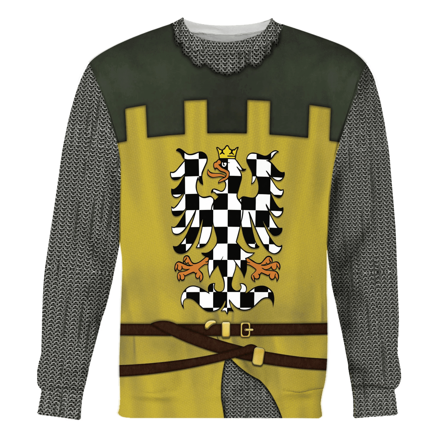 Gearhomie Bohemian Knight Costume Hoodie Sweatshirt T-Shirt Tracksuit - Gearhomie.com
