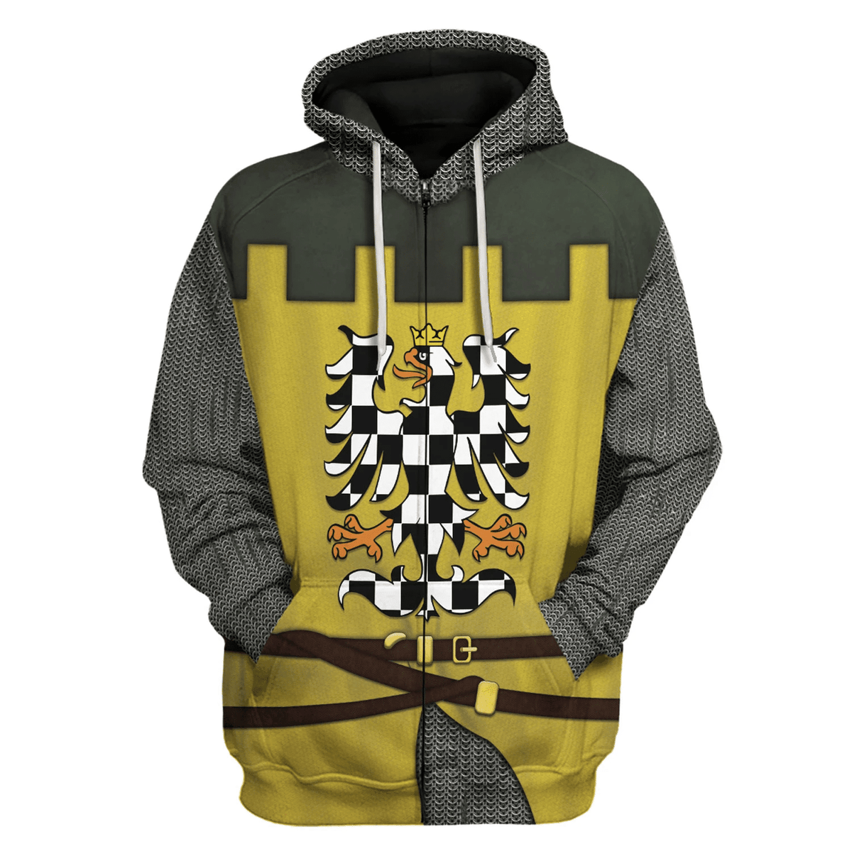 Gearhomie Bohemian Knight Costume Hoodie Sweatshirt T-Shirt Tracksuit - Gearhomie.com