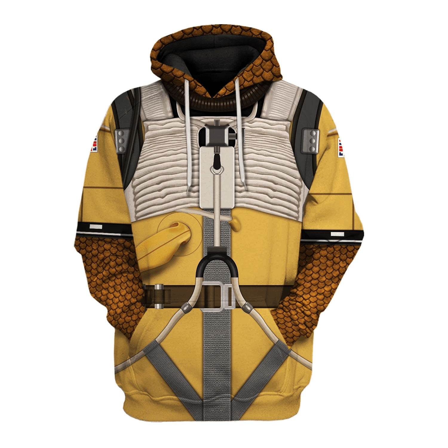 Gearhomie Bossk Costume Hoodie Sweatshirt T-Shirt Sweatpants - Gearhomie.com