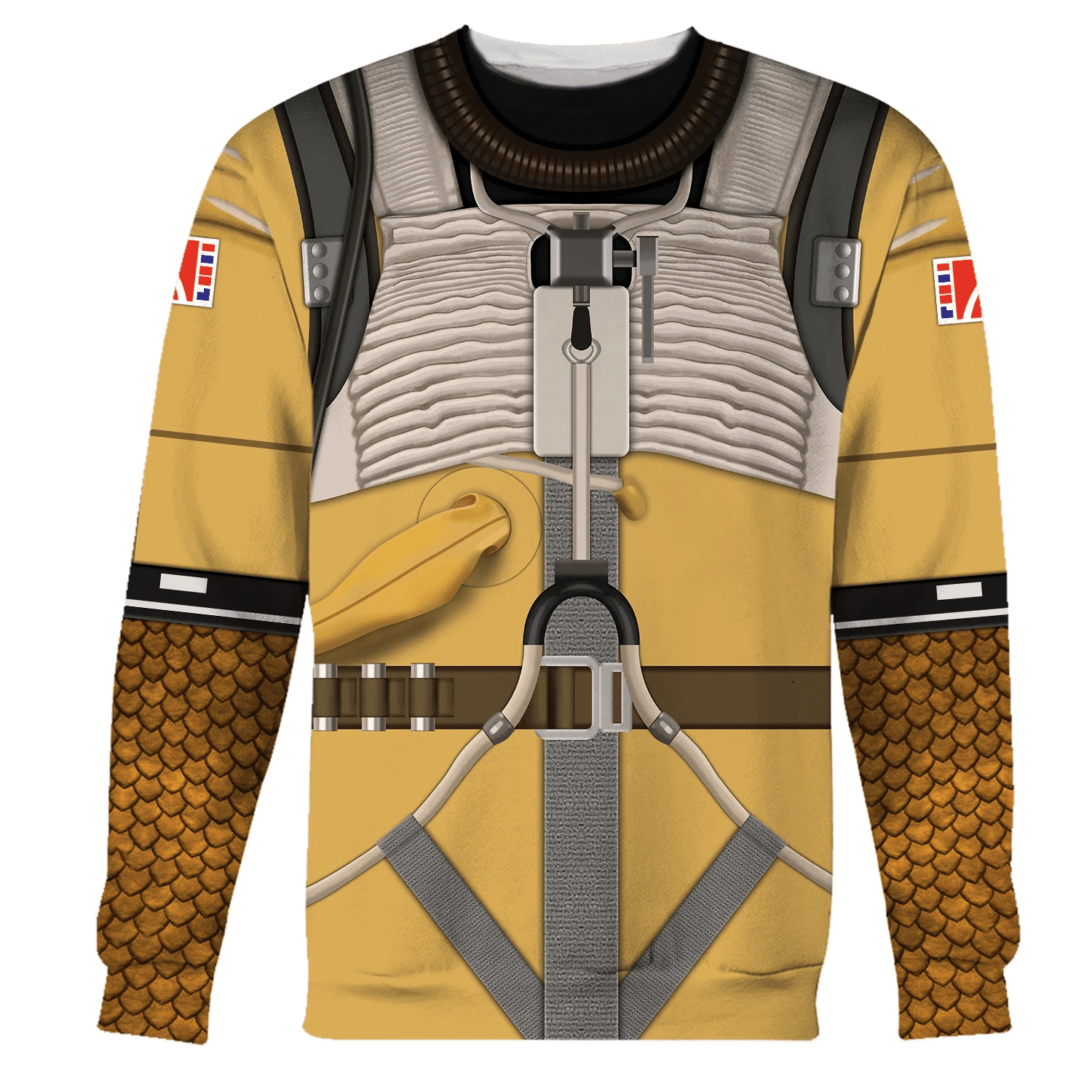 Gearhomie Bossk Costume Hoodie Sweatshirt T-Shirt Sweatpants - Gearhomie.com