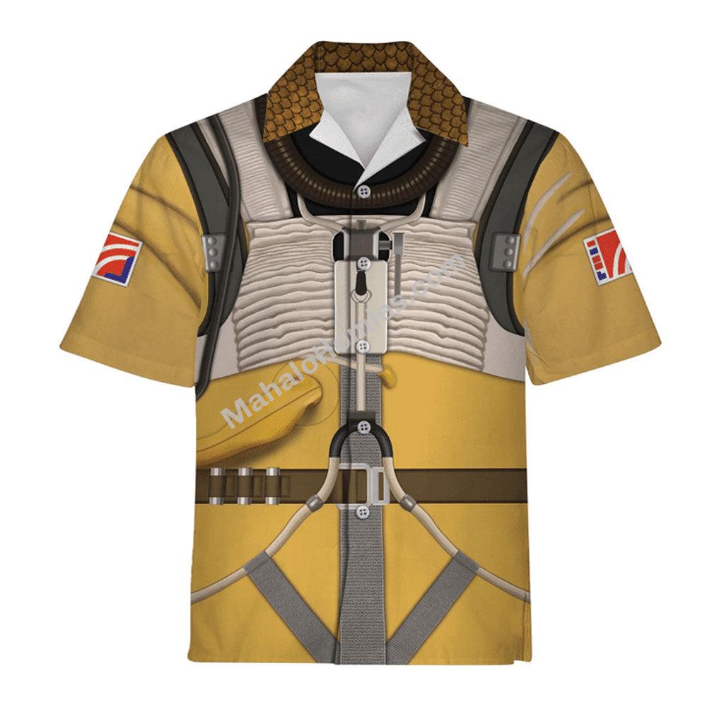Gearhomie Bossk Costume Hoodie Sweatshirt T-Shirt Sweatpants - Gearhomie.com