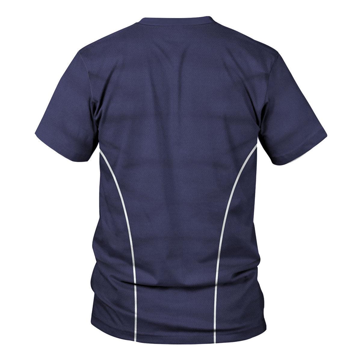Gearhomie Bosuns Mate-1806 Uniform All Over Print Hoodie Sweatshirt T-Shirt Tracksuit - DucG