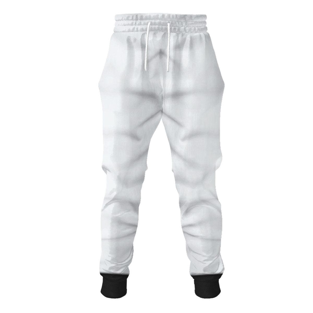 CustomsPig Bosuns Mate-1806 Uniform All Over Print Hoodie Sweatshirt T-Shirt Tracksuit - DucG
