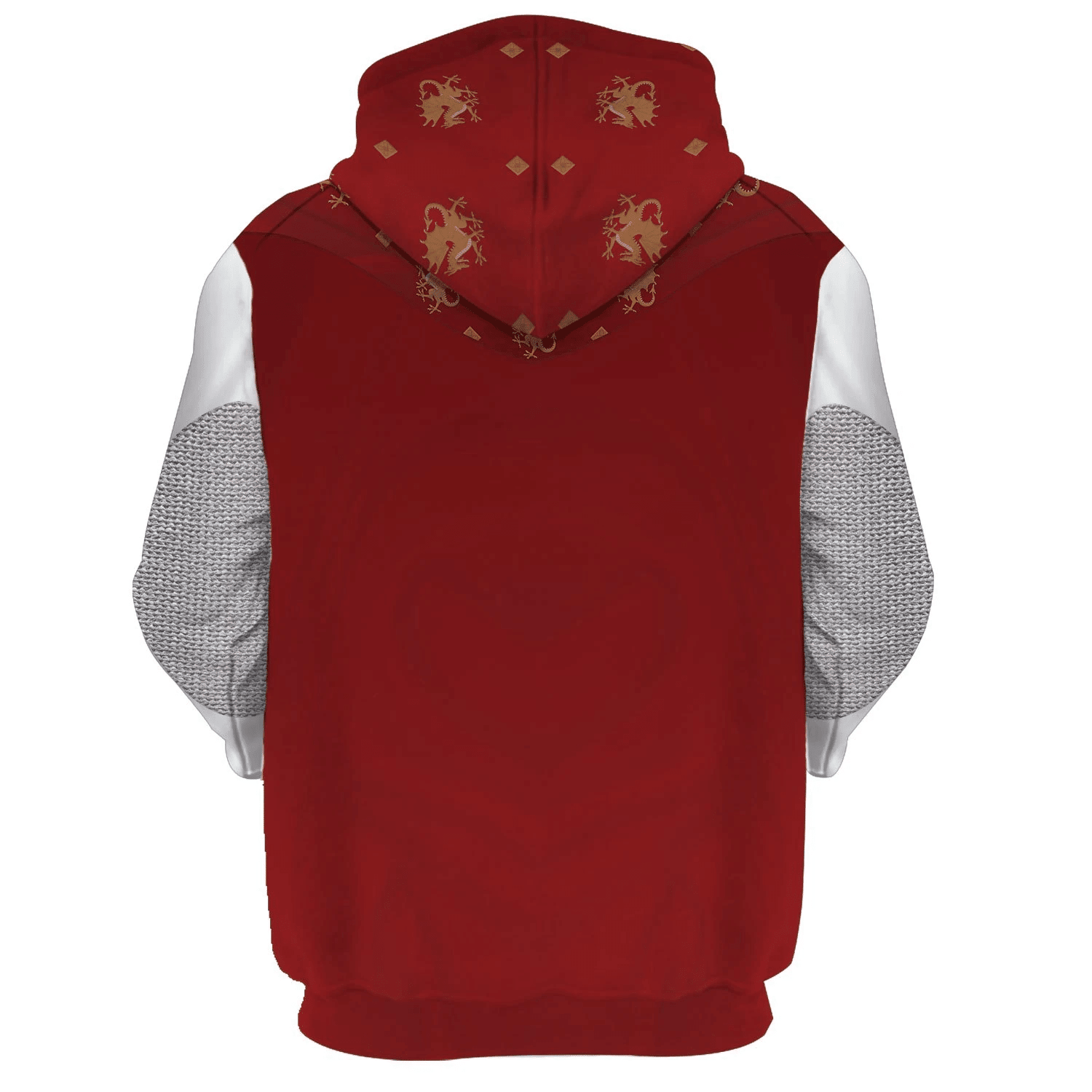 Gearhomie British King Arthur Arthur Pendragon Costume Hoodie Sweatshirt T-Shirt Tracksuit - Gearhomie.com