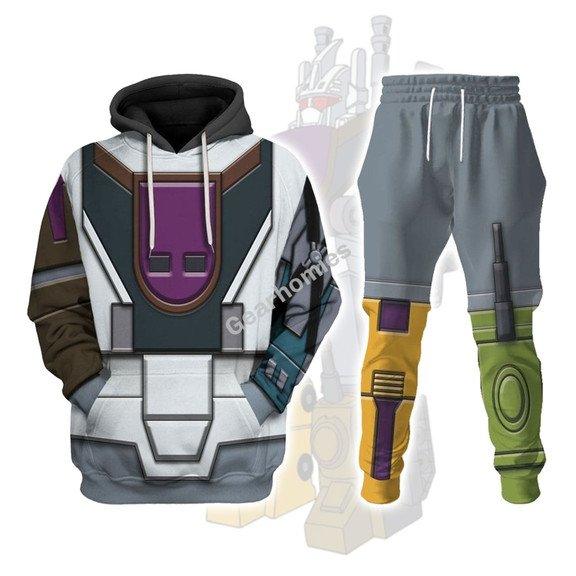 Gearhomie Bruticus Costume Cosplay Hoodie Tracksuit - DucG