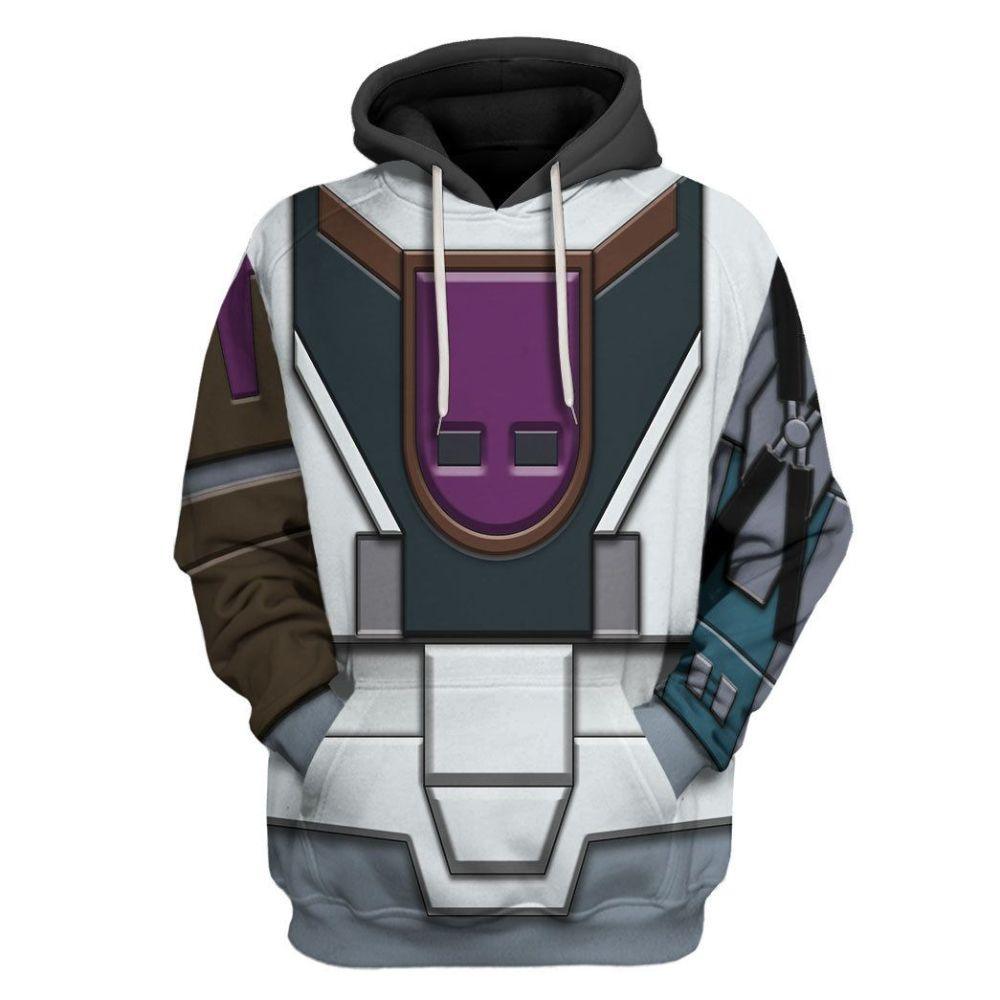 Gearhomie Bruticus Costume Cosplay Hoodie Tracksuit - DucG